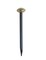 Framer Supply Picture Hanging Brass Capped Steel Nail, 1 inch, Pack of 100